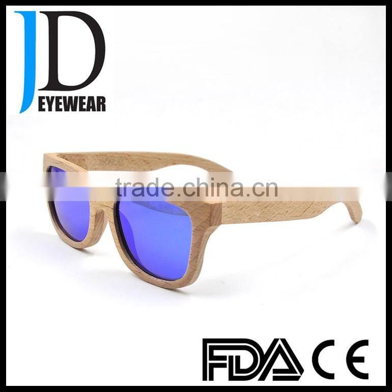 Hot Selling Custom Sunglasses Importers Hong Kong Manufacturer wood Rectangle Sunglasses