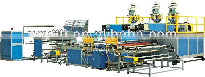 5-layer air bubble aluminum foil laminator