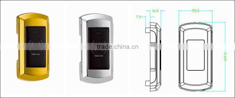 School furniture student remote control locker lock or rfid lock safe deposit locker
