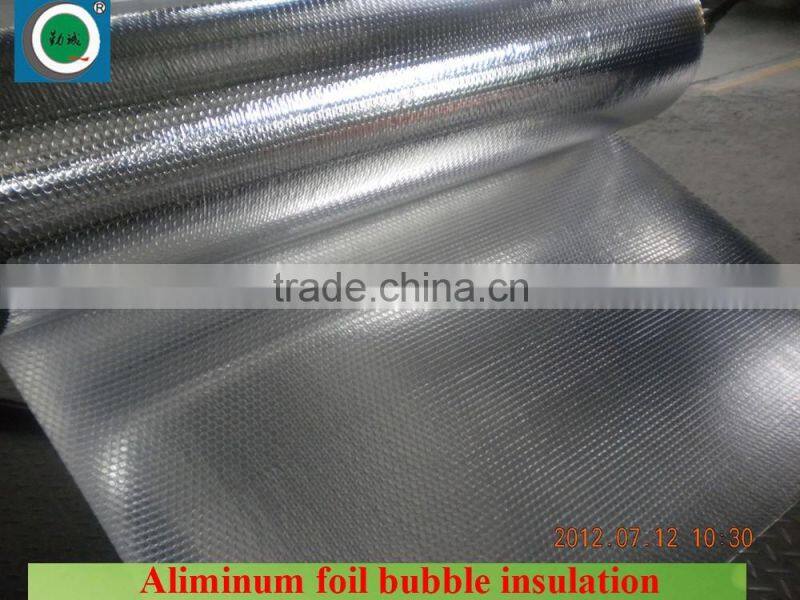 Bubble Foil Insulation Material AL/BUBBLE/PE Film Roofing Product