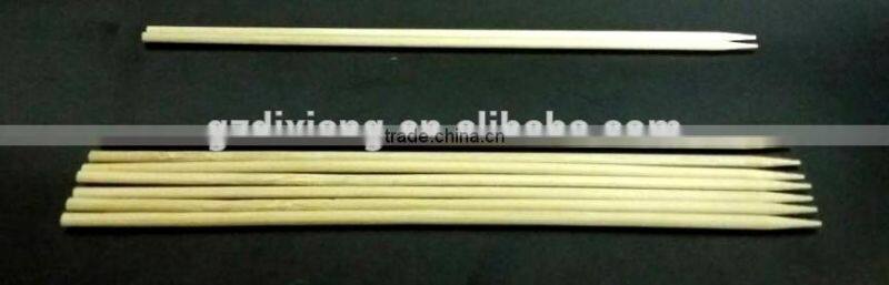 eco-friendly round bamboo BBQ sticks