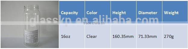 Wholesale 16oz Glass Honey Jars for Canning