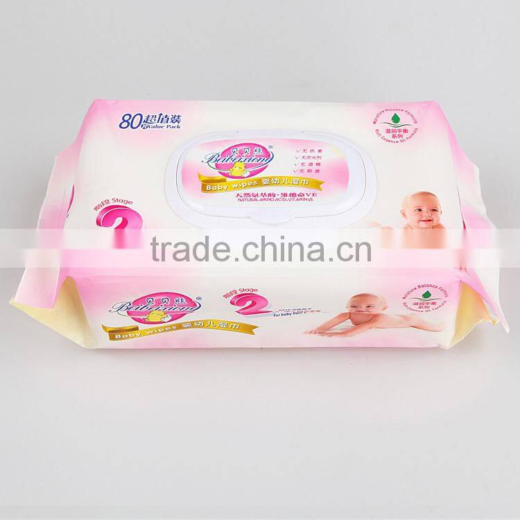 Hot sale Beibeixiong wholesale baby wipes