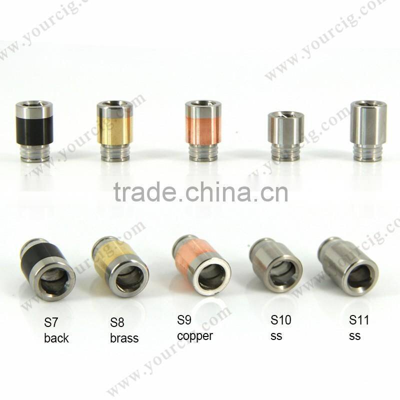 UD Food gade SS304 Huracan Small-bore Spiral Dirp Tips