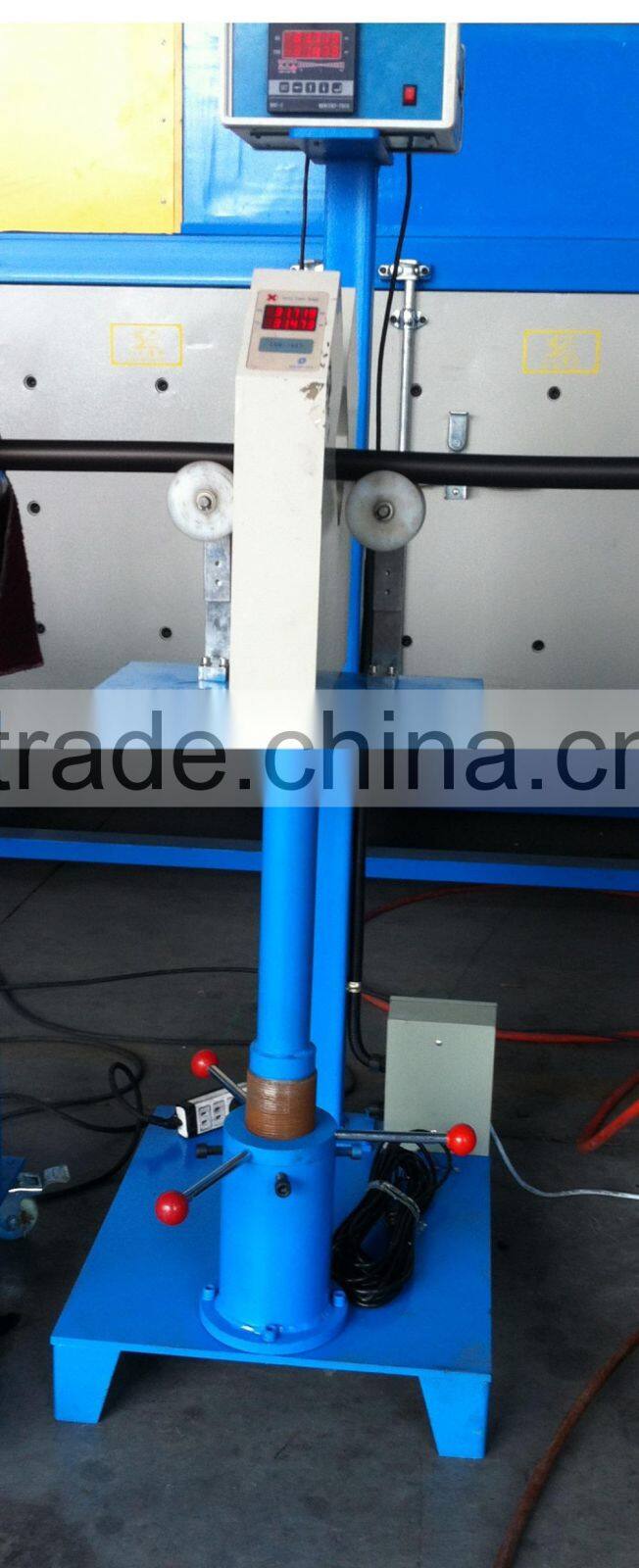 Diameter gauge for hose knitting machine machine rubber production line rubber Coating glue water machine