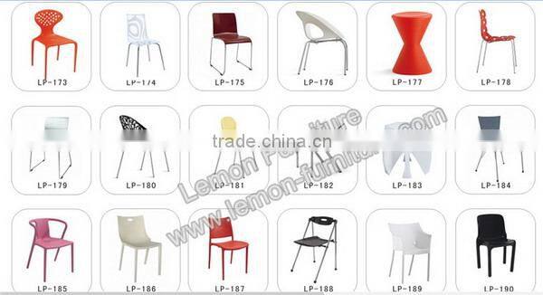 Durable Best-Selling cafe chairs plastic