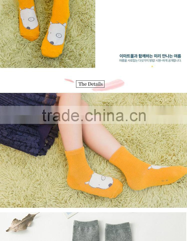 Circular sock knitting machine hot child tube puppet sock