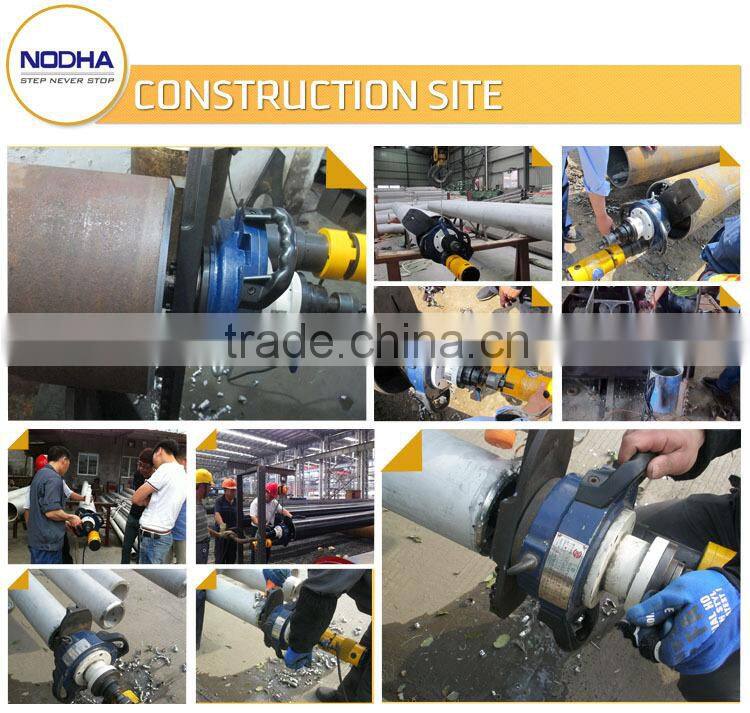 Welding Perparation Portable Pipe Chamfering Tool