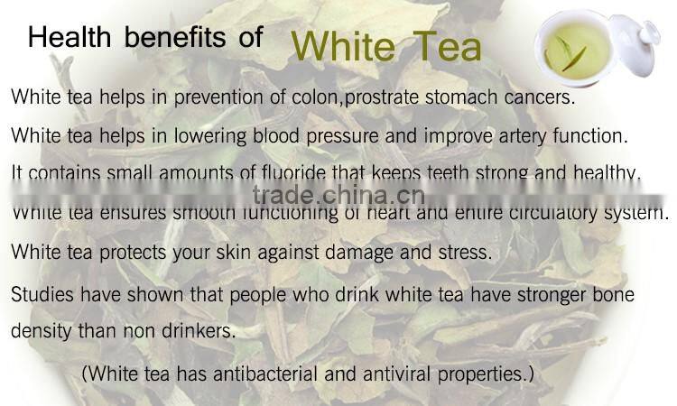 Germany CERES Organic Certified Imperial White Peony ( Bai Mu Dan ) Tea