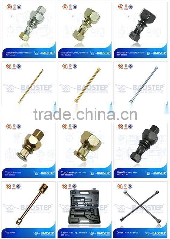 high quality square u bolt with washer and nut for Nissan