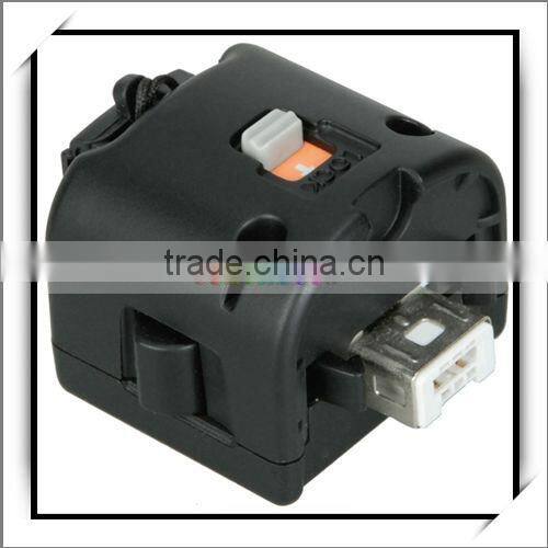 New And High Quality For Wii Motion Plus / Motionplus Black -84004220