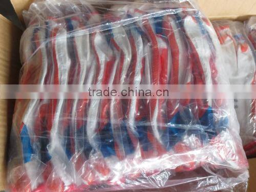 rubber gloves green blue red rubber coated gloves for contruction