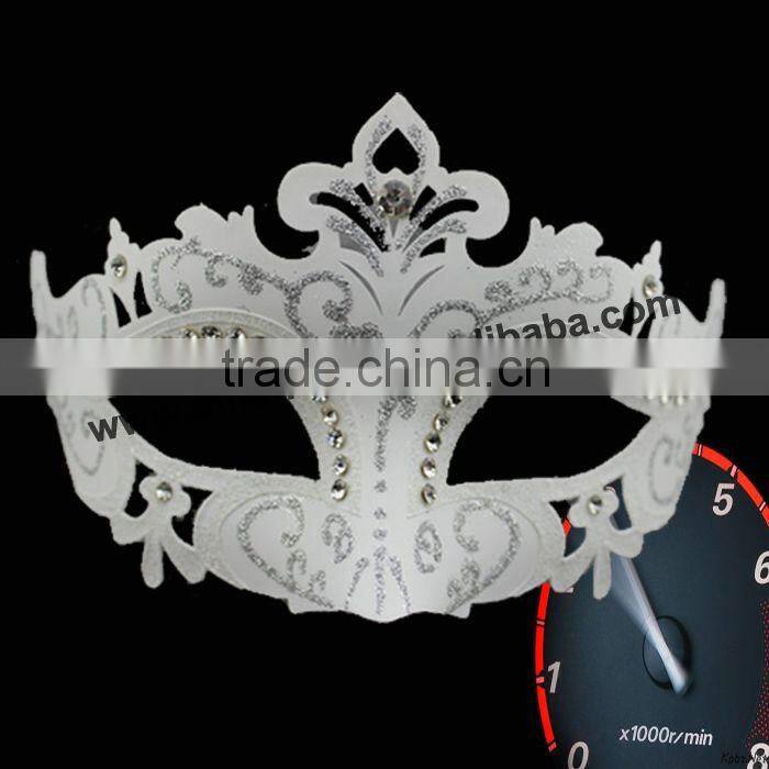 Cheap Price Plastic Mask Fashion Princess Masquerade Mask