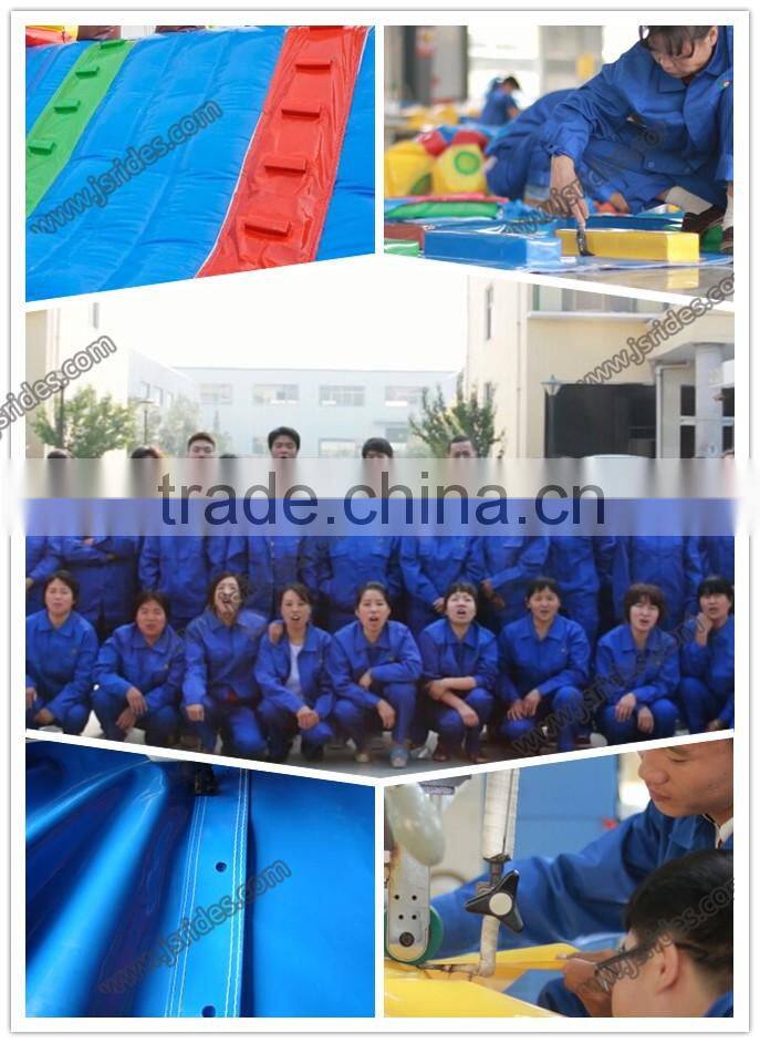 Giant kids inflatable amusement water slide