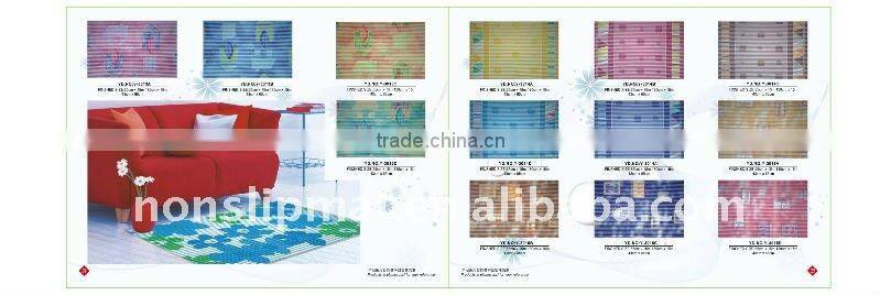 PVC anti slip mat