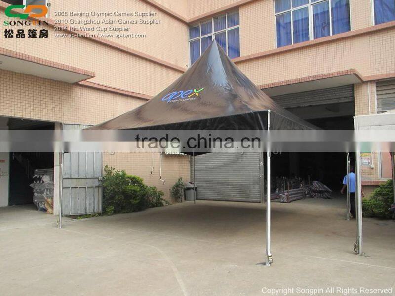 6mx6m promotional high top tension tent for outdoor campings