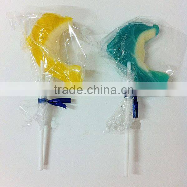 Animal Shaped Fruit Flavour halal lollipop
