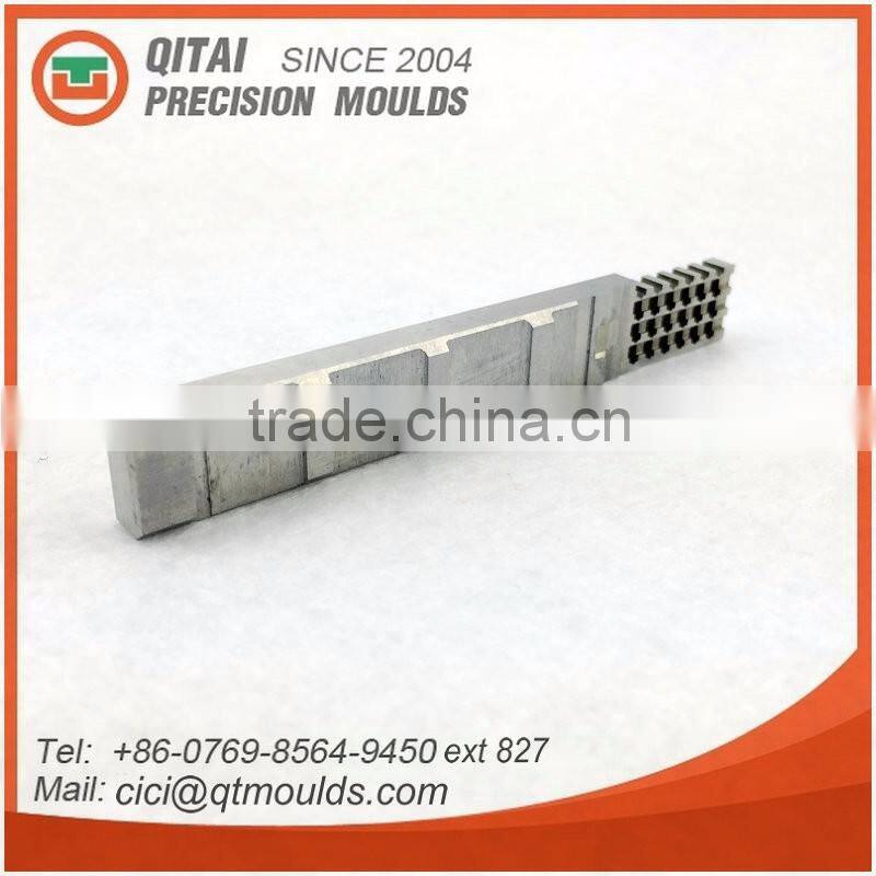 Top precision die cutting mould and auto parts mould dongguan qitai factory