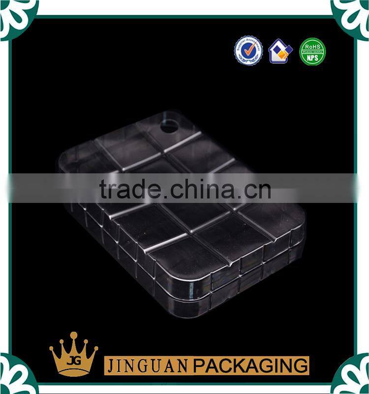 Plastic blister pp tray with divider