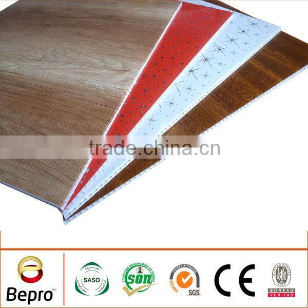 Best factory of tee grid & PVC ceiling panels in Shandong