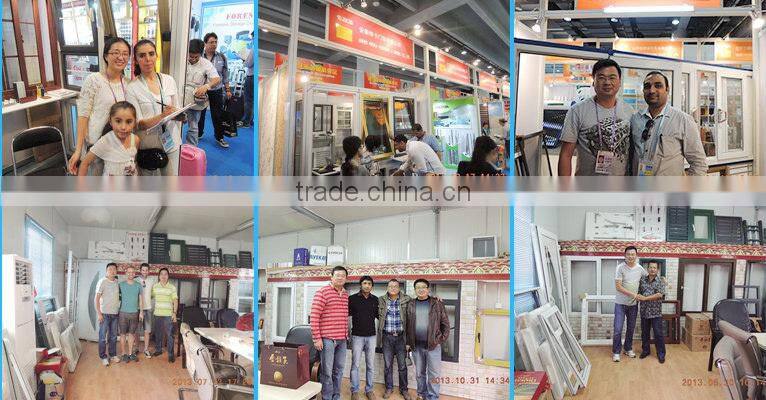 Newest design high quality folding sliding door