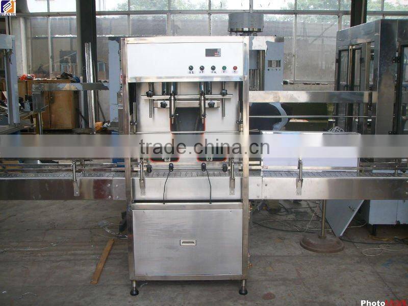 Automatic oil loading machine