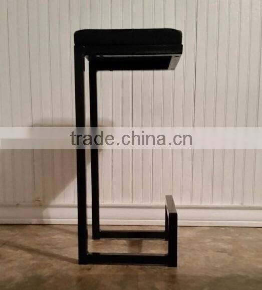high quality iron hotel bar chair for sale