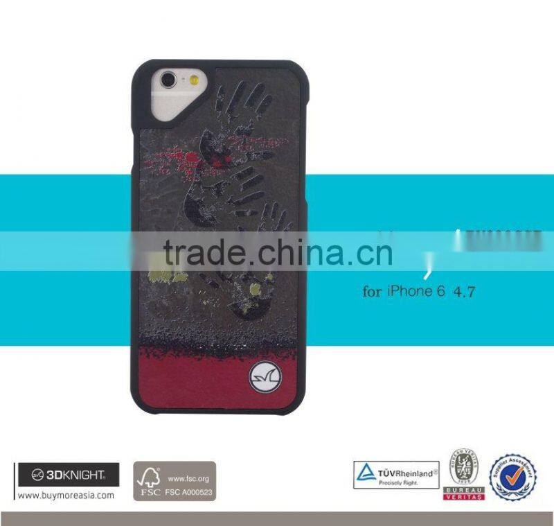 Soft TPU Material for Apple iPhones Compatible Brand phone case for iphone 6 6s marble ,wood bamboo