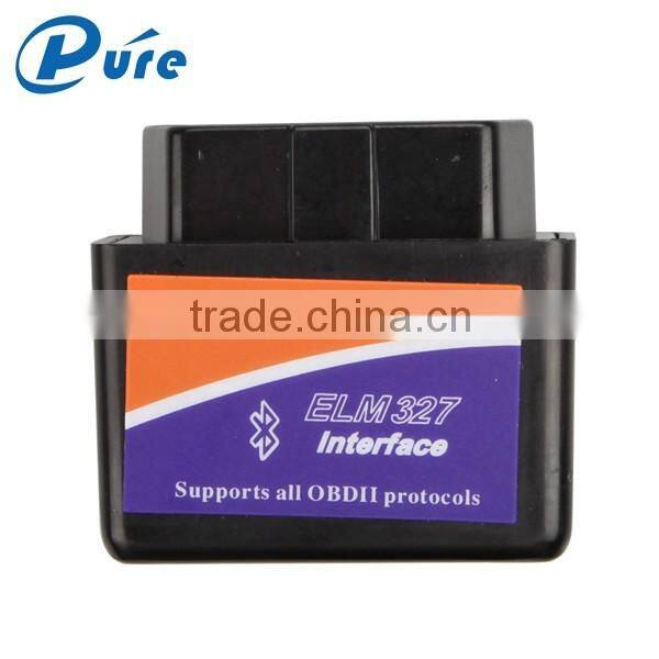 Newest Arrived Super Mini ELM327 Bluetooth OBD2/OBDII ELM327 for Android Car Code Reader