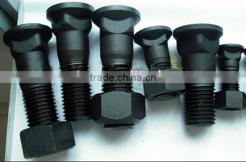 12.9 grade Bulldozer undercarriage parts sprocket Segment Bolt & Nut