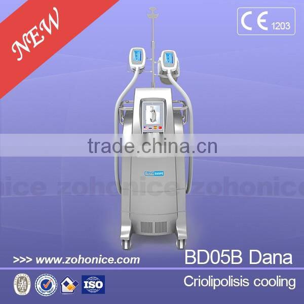 BD08 New slimming cryo fat freezing cryolipolysis slimming machine