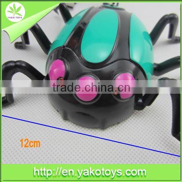 4Channel Computer Mouse Control climbing beetle with light