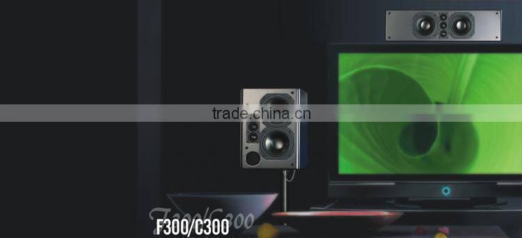 Sound system design speaker box 3 *1 inch tweeter 5.25 * 2 inch center speaker sound box