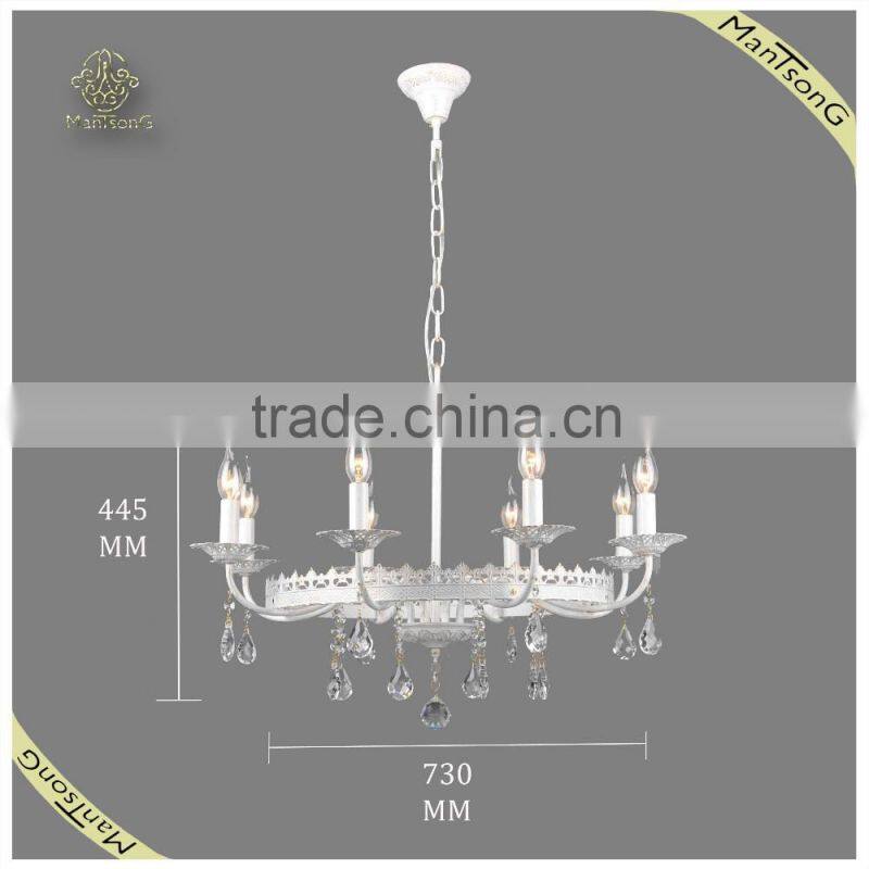 Elegant Fancy Indoor Classic Crystal Chandelier, Crystal Pendant Lamp for Home
