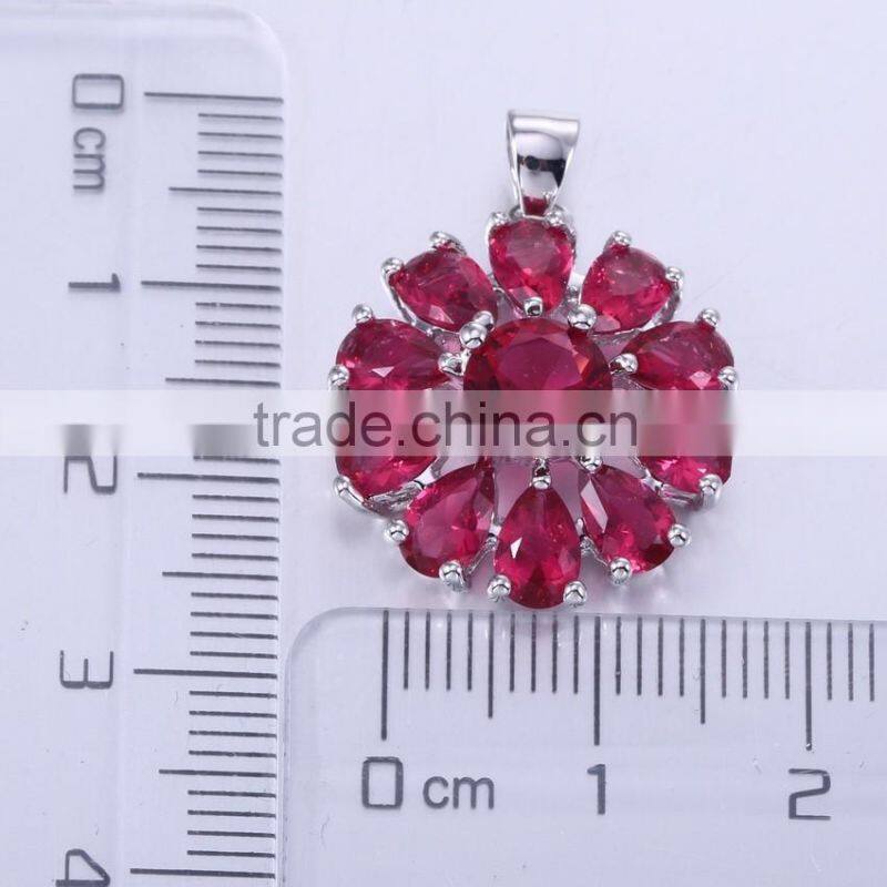 Jewellery shop pendant jewelry design in pure silver manufacturer