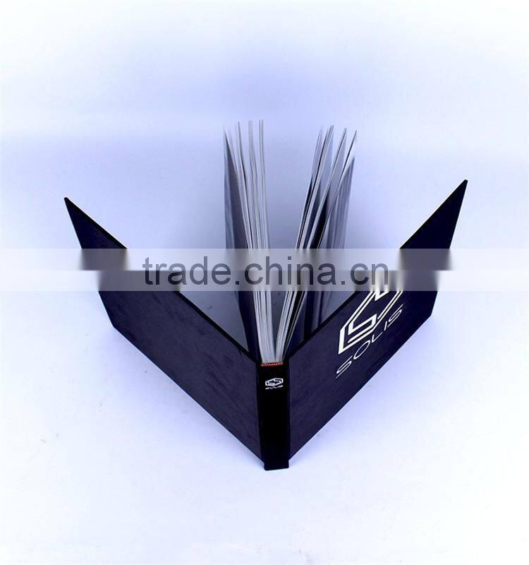 High quality sew binding cheap hardcover book printing