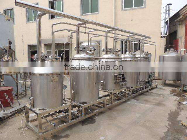 100l laboratary beer equipment with CE&ISO