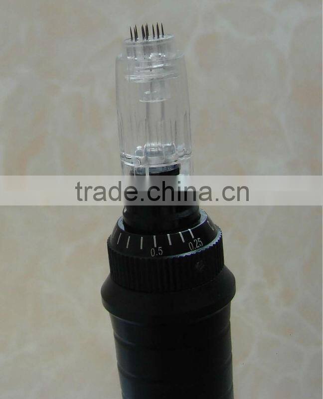2015 best selling product electric derma pen titanium