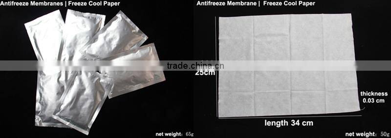 New Portable Vacuum Radio Frequency RF Cryolipolisis Lipolaser Device