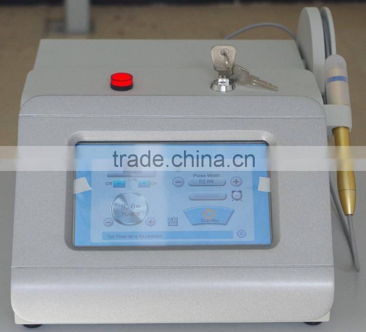 2016 Laser Diode 980nm Permanent Vascular Removal Rosacea Treatment Machine