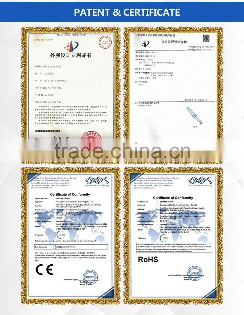 Derma pen mirco needling derma pen dermal roller Dr.pen Ultima A6 for skin treatment