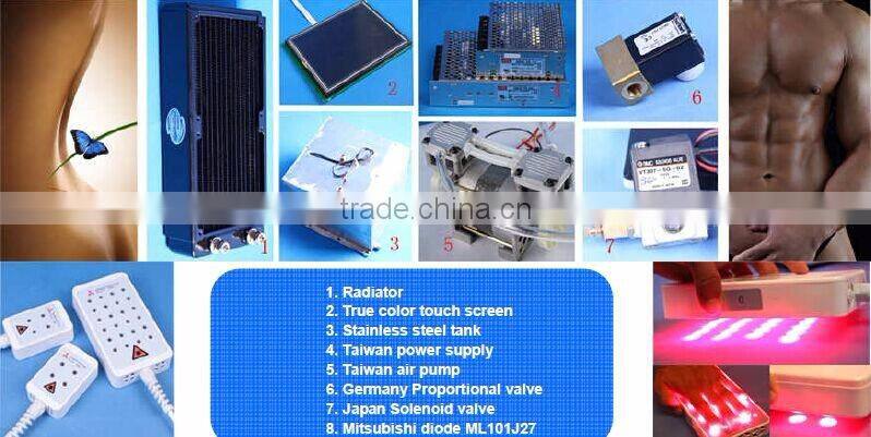 Lipo Freeze Fat equipment For Home/weight Loss Machine/rf DRX-C26