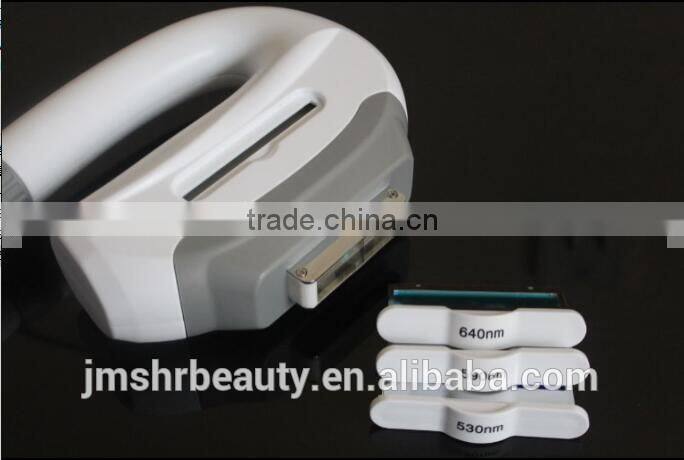 Fast frequency Elight hair reduction ipl device