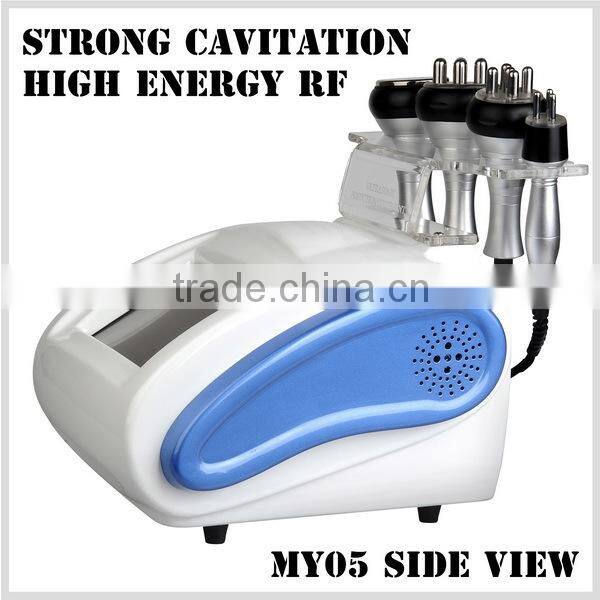 New design cheap 4in1 5mhz rf ultrasonic cavitation machine