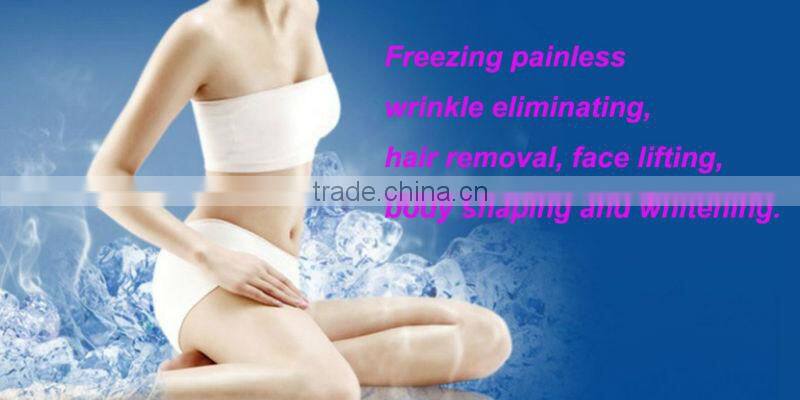 Ipl hair removal NO laser level rf bipolar machine