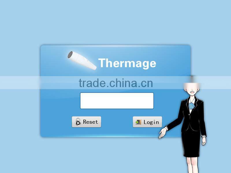 korea hot sale fractional rf beauty machine for acne treatment