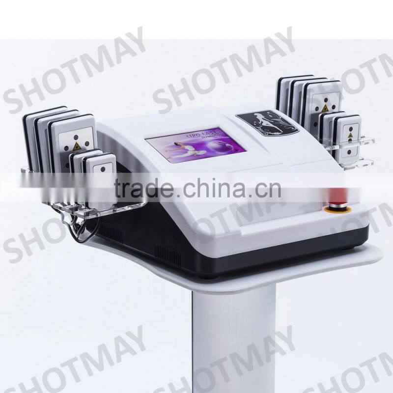 STM-8036M Hot selling 650nm cold lipolaser for super lose weight with CE with high quality