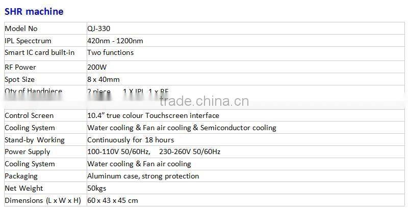 IPL Hair Removal Machines, beauty machine for hair removal