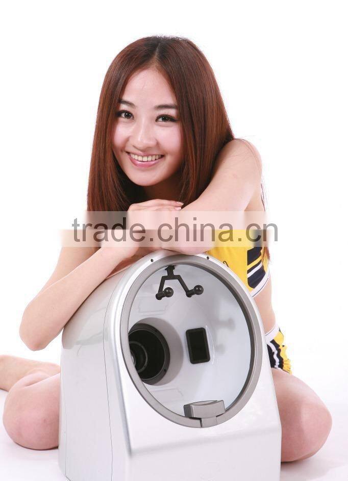 Beauty machine Skin Analyzer for skin test P-102A