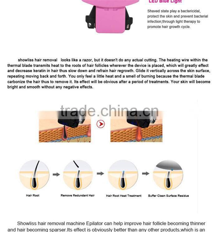 Hot selling hair removal machine personal use skin care removal hair machine